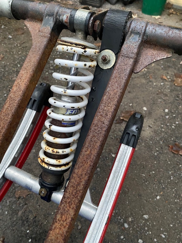 2005 Polaris M10 Suspension Classic 600 Edge Snowmobiles Parts, Trailers & Accessories