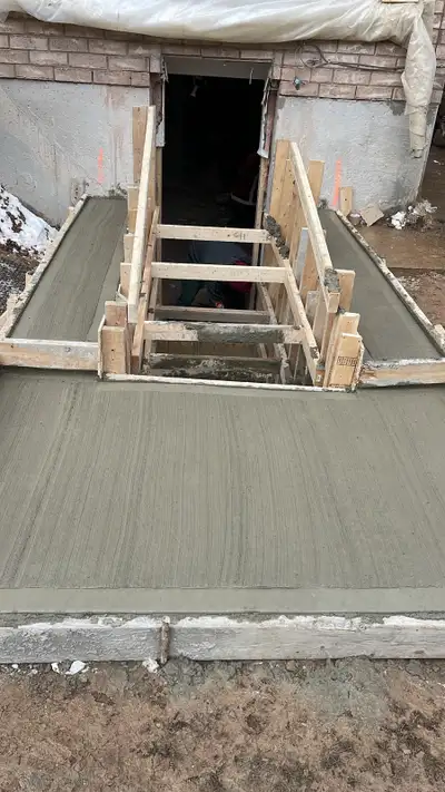 Concrete work and Basement renovations