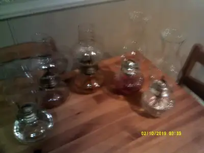 COAL OIL LAMPS, View more