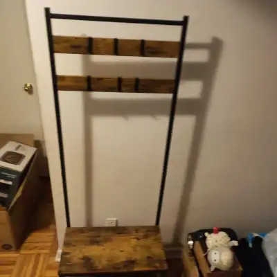 Coat and Shoe rack, View more