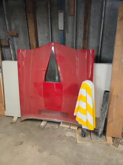 Hood de camaro
