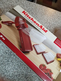 kitchenAid mandoline Red Slicer Set 