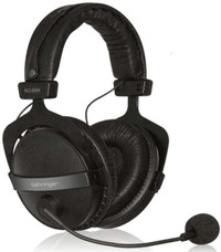 Behringer HLC 660M Multipurpose Headphones with Built-In Mic