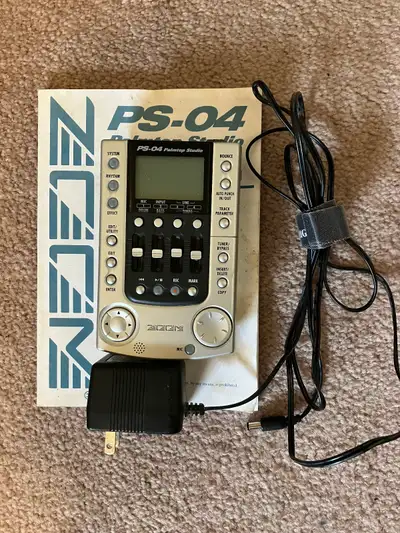 Zoom PS-04 Palmtop Studio Multi-track Recorder - great condition, View more