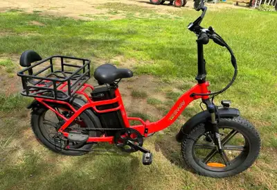2024 Electric bike Tesway S5 Pro. - Step through - folds to fit in vehicle - 750 w power - 30 A batt...