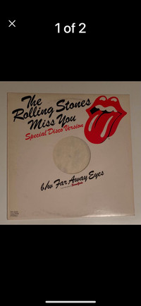 Vinyl (1978) The Rolling Stones “Miss You” & “Far Away Eyes”