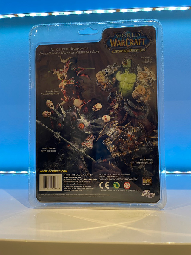 World of Warcraft Meryl Felstorm Figure in Toys & Games in City of Toronto - Image 2