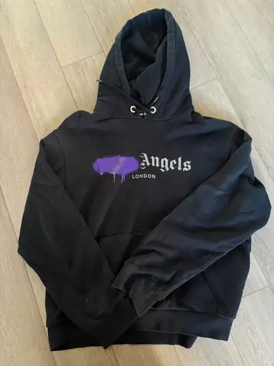 Palm Angels London Sprayed hoodie L, View more
