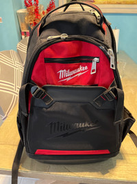 Milwaukee backpack 