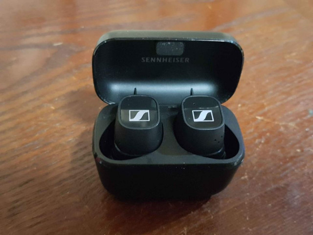 Bluetooth Earbuds (Sennheiser) in Headphones in Whitehorse
