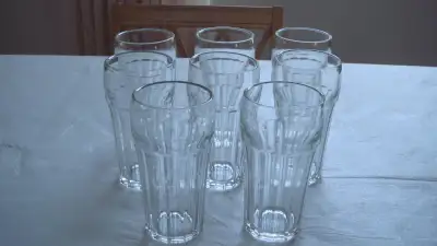 60s antique Soda Glasses  $14, 7-Up Uncola $4,, View more
