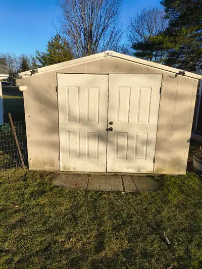 10 x 10 Storage Shed- Double Doors, View more