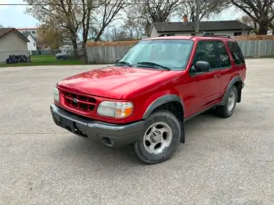 1999 Ford Explorer Sport 4x4 Safetied 4L v6, auto, power windows, locks, mirrors, cruise, ac, overhe...