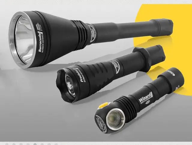 Armytek Flashlights: Predator, Viking ,Partner, Wizard , Prime in Other in Ottawa - Image 3