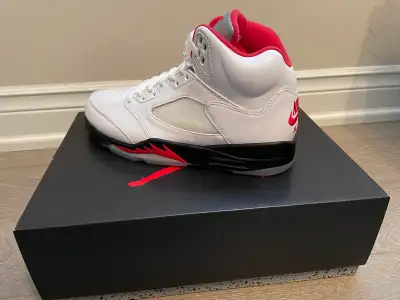 Air Jordan 5 - Fire Red - Brand New 10.5, View more