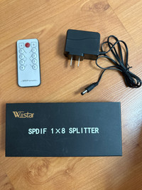 Splitter audio Wiistar