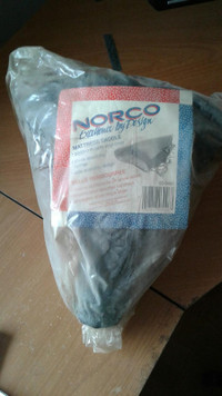 Vintage Norco (1980's) mattress saddle bicycle seat. Never used