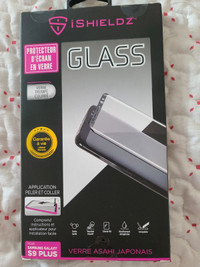 S9 Plus - Glass Screen Protector 