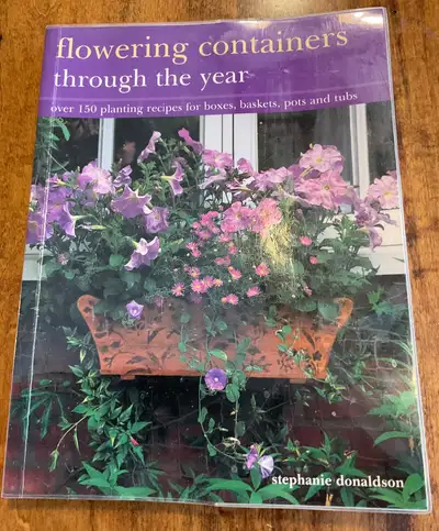 Flowering Containers Through the Year, soft cover gardening book, View more