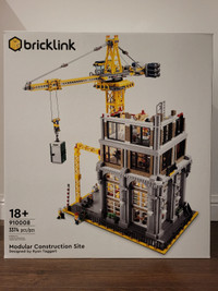 LEGO Bricklink 910008 Modular Construction Site (BNIB)