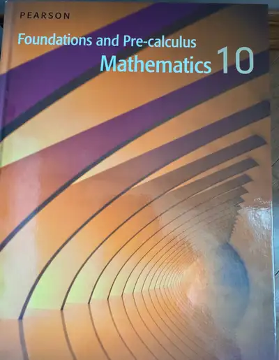 Foundations and Pre-Calculus 10, View more