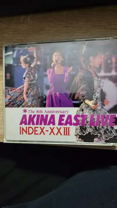 AKINA EAST LIVE INDEXX-XXIII CD FOR SALE, View more