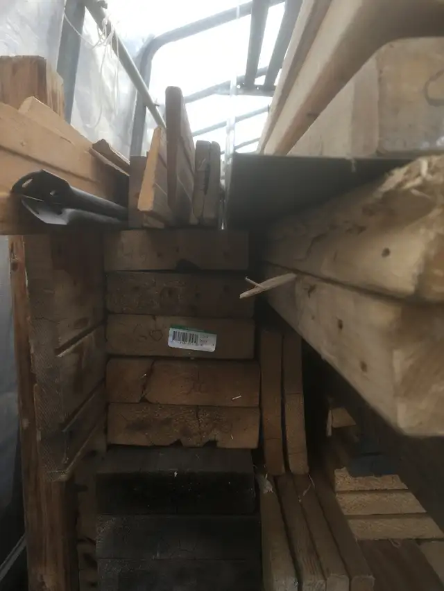 Bois de Charpente Usagé – Used Wood in Other in City of Montréal - Image 7