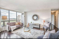 Spacious 2 bedroom condo at square one Mississauga 