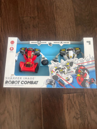 Robot combat