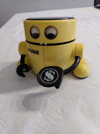Robie the Banker Robot Bank by Radio Shack