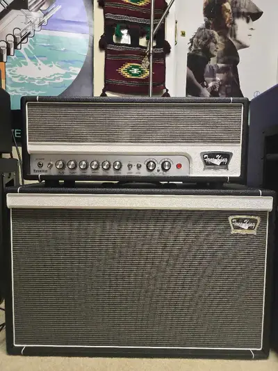 Tone King Royalist Mkiii head and 212, View more