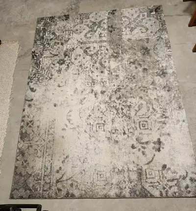 Area Rug, 5 feet 3 inches x 7 feet 7 inches, View more