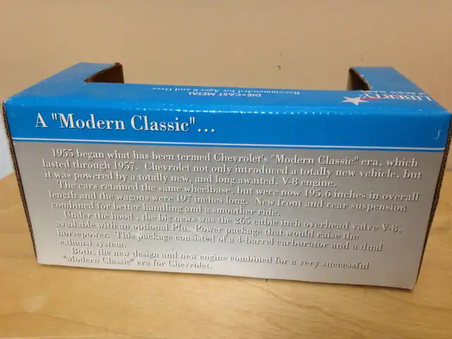 Brand new in box 1955 Liberty Classic Collectible bank in Arts & Collectibles in Winnipeg - Image 3