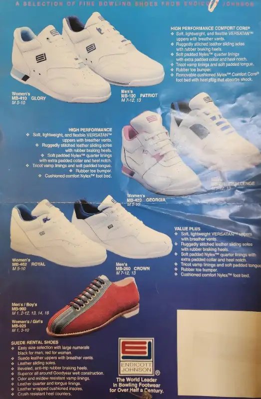 Endicott Johnson Bowling Shows - Final Sale Clearance! in Men's Shoes in Kitchener / Waterloo - Image 2