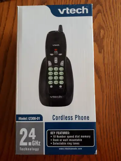 VTech Cordless Telephone t2308-01, View more