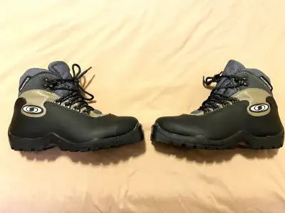 Salomon Cross Country Ski Boots Size Eur 38 SNS Profil Binding., View more
