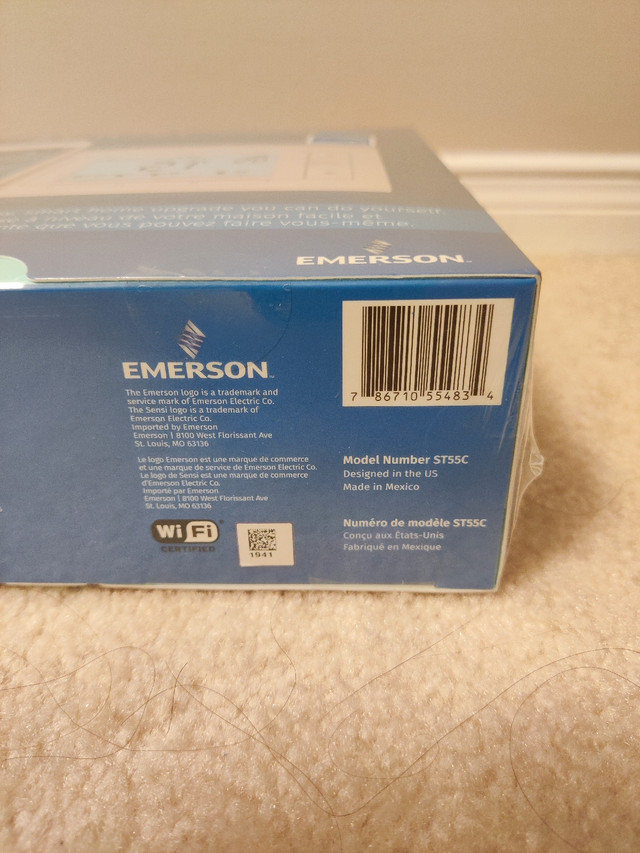 Emerson Sensi Smart Thermostat in General Electronics in Mississauga / Peel Region - Image 3