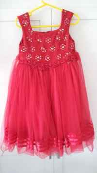 Fancy Formal Dress, toddler size 3 (fit up to 5 year old)