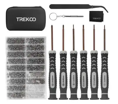 Kit de réparation avec 6 tournevis magnétiques, View more
