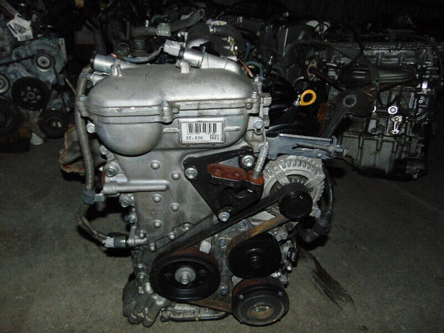 2009-2015 Moteur Toyota Corolla Engine 1.8L 2ZR FE LOW MILEAGE dans Moteur, Pièces de Moteur  à Ouest de l’Île - Image 4