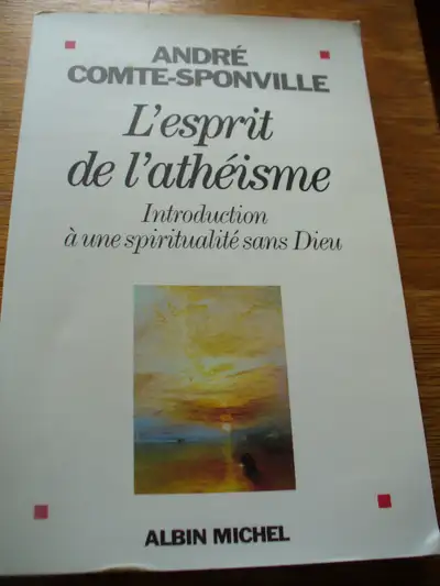 Livre L'esprit de l'athéisme par ANDRÉ COMTE-SPONVILLE, View more