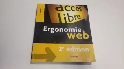 Ergonomie web 2e édition, View more