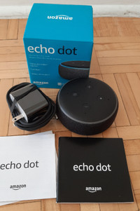 Amazon Echo Dot (3rd Generation) Smart speaker with Alexa. NEW