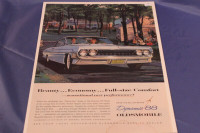 1961 Oldsmobile Dynamic 88 Original Ad