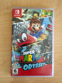 Super Mario Odyssey