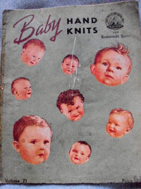 BABY HAND KNITS VOLUME 71