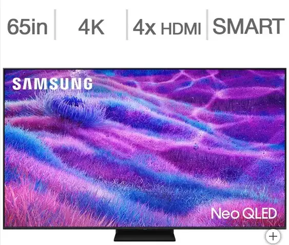 Télévision NEO QLED 65'' QN65QN80FAFXZC 4K 120Hz Smart Samsung in TVs in Laval / North Shore - Image 2