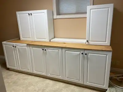 Thermofoil Kitchen Cupboards, View more