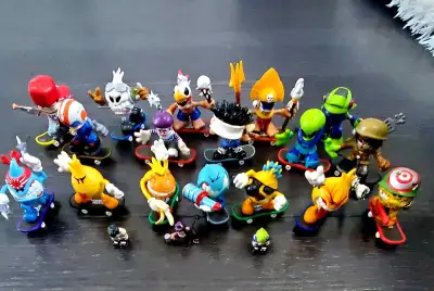 Tech Deck Dudes Collection, View more