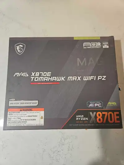 Mag X870E Tomahawk - AMD Motherboard, View more